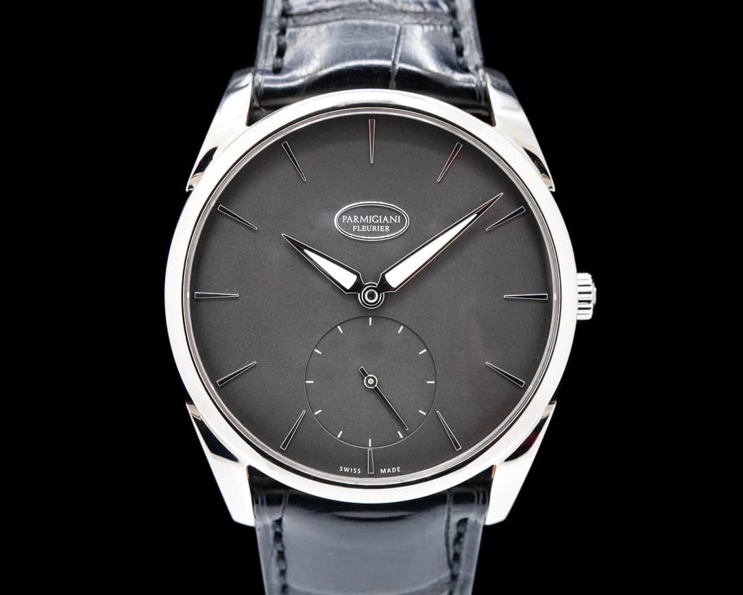 Parmigiani Tonda 1950 18K White Gold Grey Dial 39MM