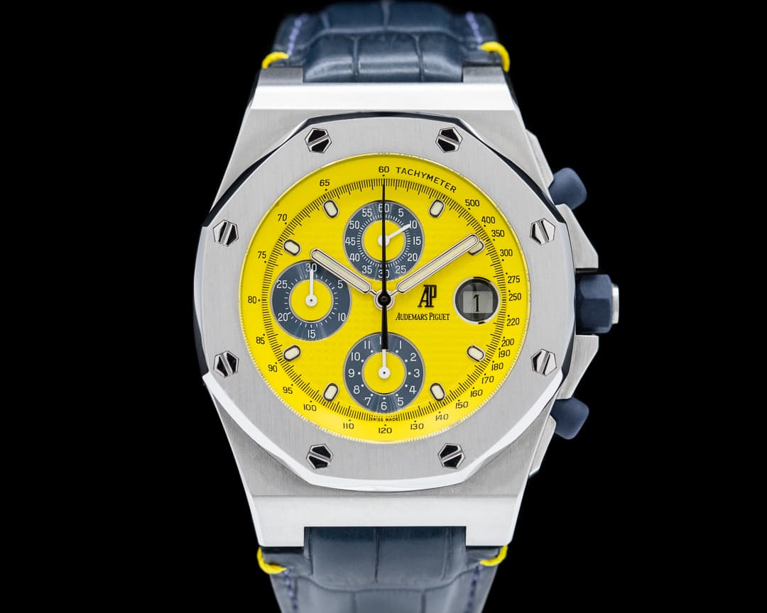 Audemars Piguet Royal Oak Offshore Tropical Yellow SS