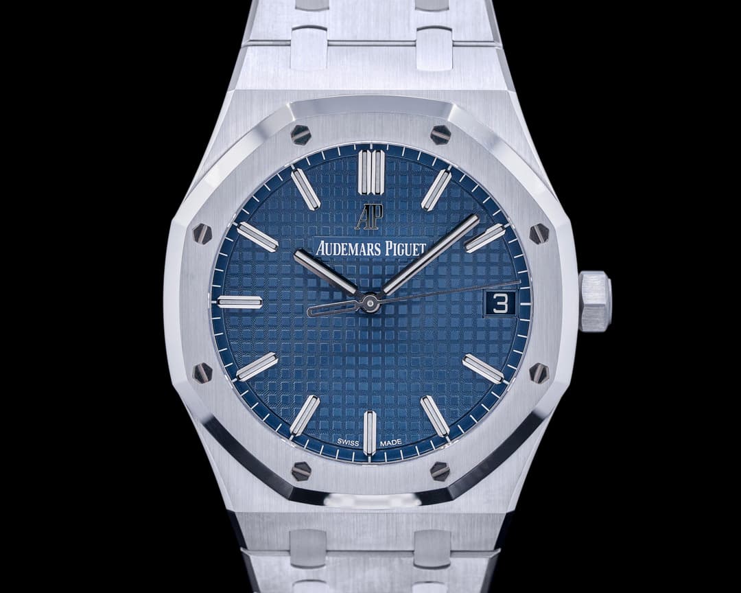 Audemars Piguet Royal Oak Blue Dial 15500ST 