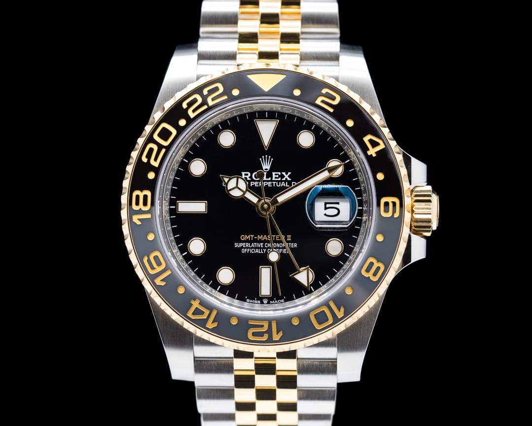 Rolex GMT Master II Two Tone 18k / SS NEW MODEL 2023 