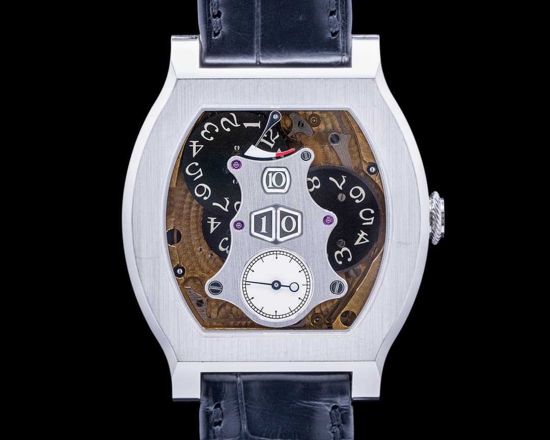 F. P. Journe Vagabondage II Platinum RARE FULL SET 
