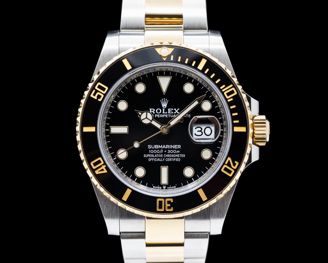 Rolex Submariner 41MM 126613LN Black Dial 18K / SS 2021