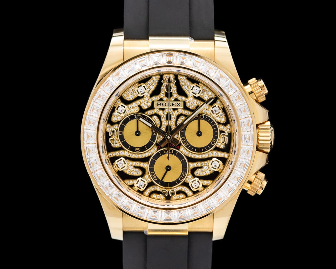 Rolex Daytona 116588TBR Eye of the Tiger / Yellow Gold