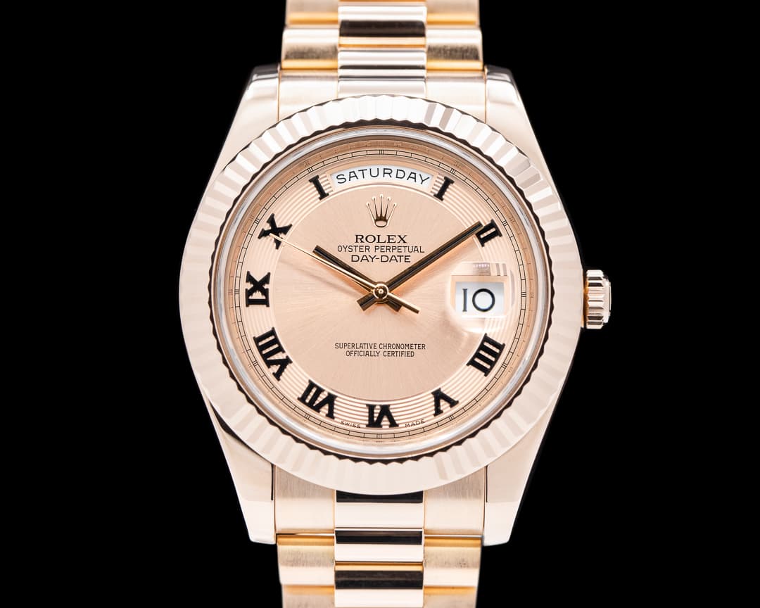 Rolex Day-Date Presidential II Everose Gold 41MM