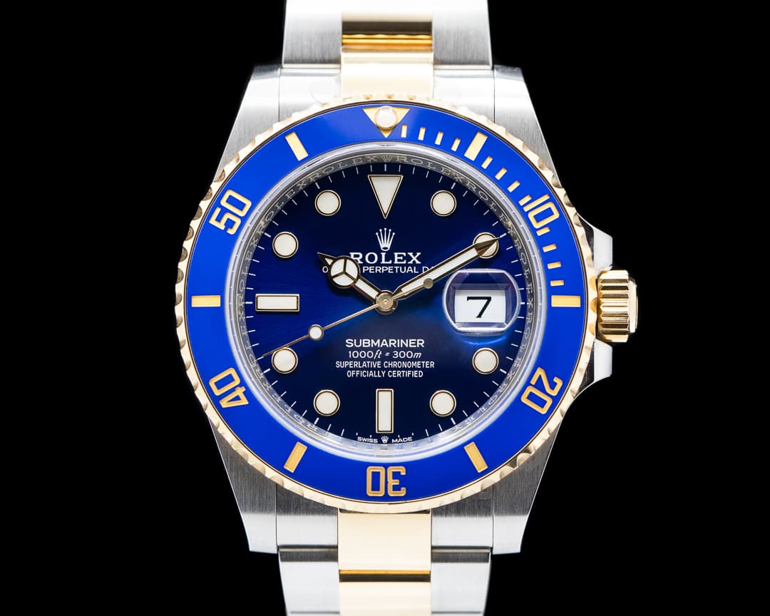 Rolex Submariner 41MM 126613LB Ceramic Blue Dial 18K / SS 2020
