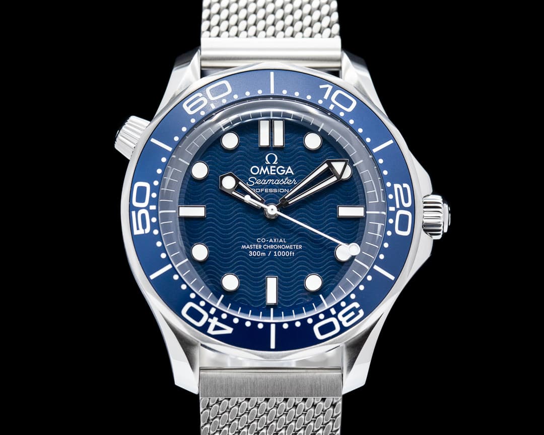 Omega Seamaster 300M James Bond 60th Anniversary Co-Axial Master Chronometer
