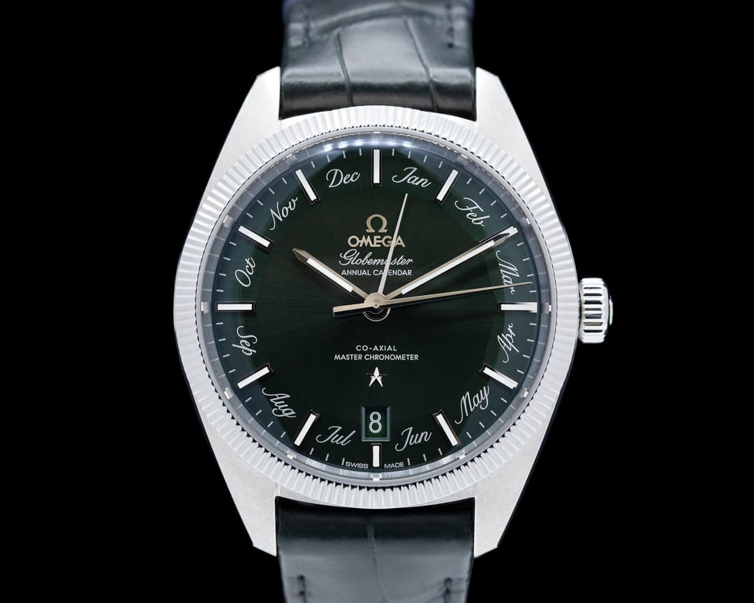Omega Globemaster Co-Axial Master Chronometer Annual Calendar Green Dial