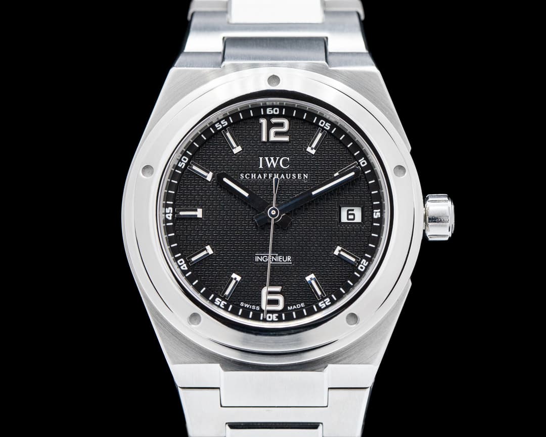 IWC Ingenieur Automatic SS Black Dial 42MM SERVICED
