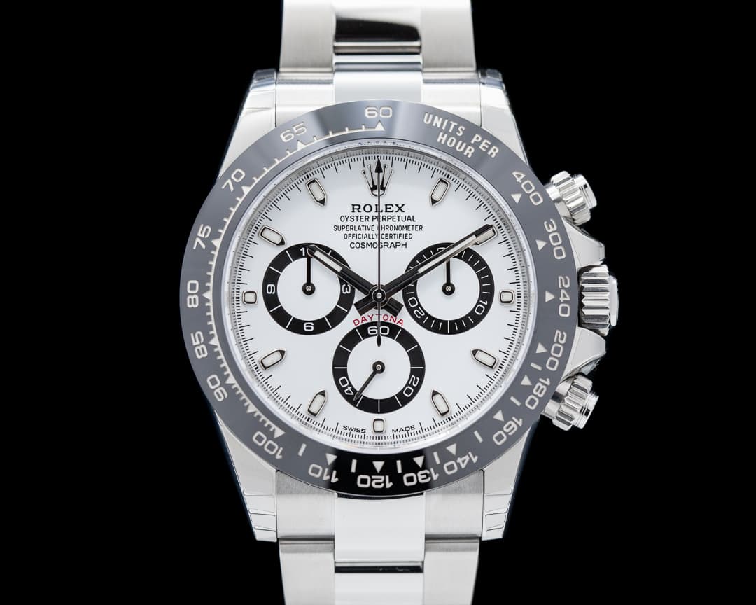 Rolex Daytona 116500LN Ceramic Bezel SS / White Dial 2023 UNWORN