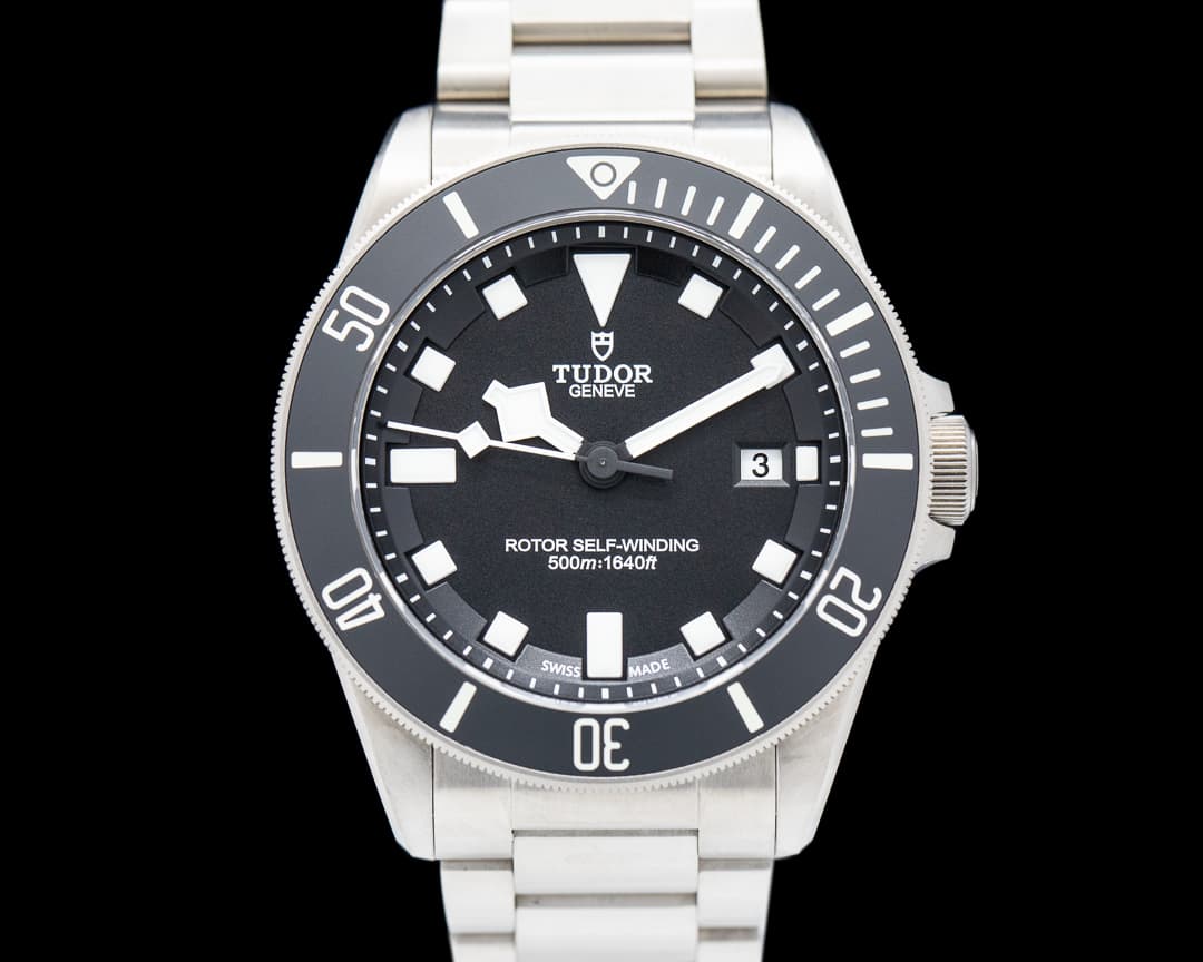 Tudor Pelagos Black Dial Titanium / Bracelet