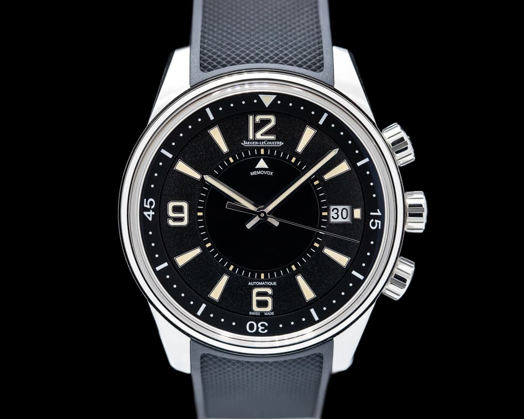 Jaeger LeCoultre Polaris Memovox Limited Edition SS