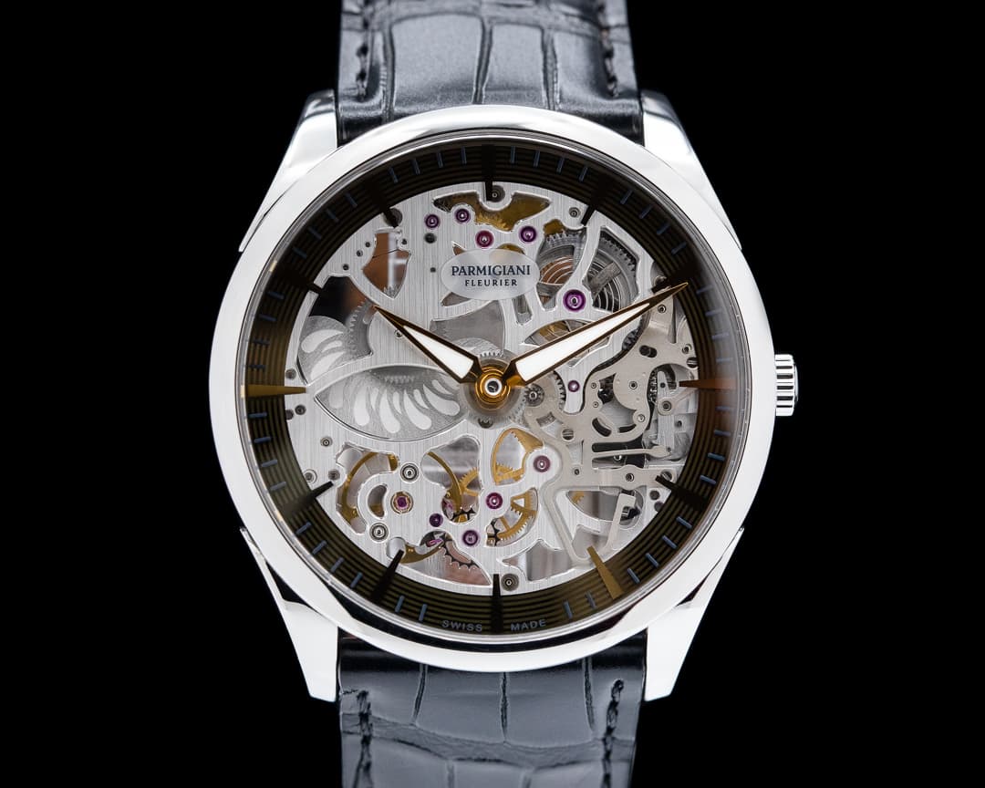 Parmigiani Tonda 1950 Stainless Steel Skeleton Dial 40MM