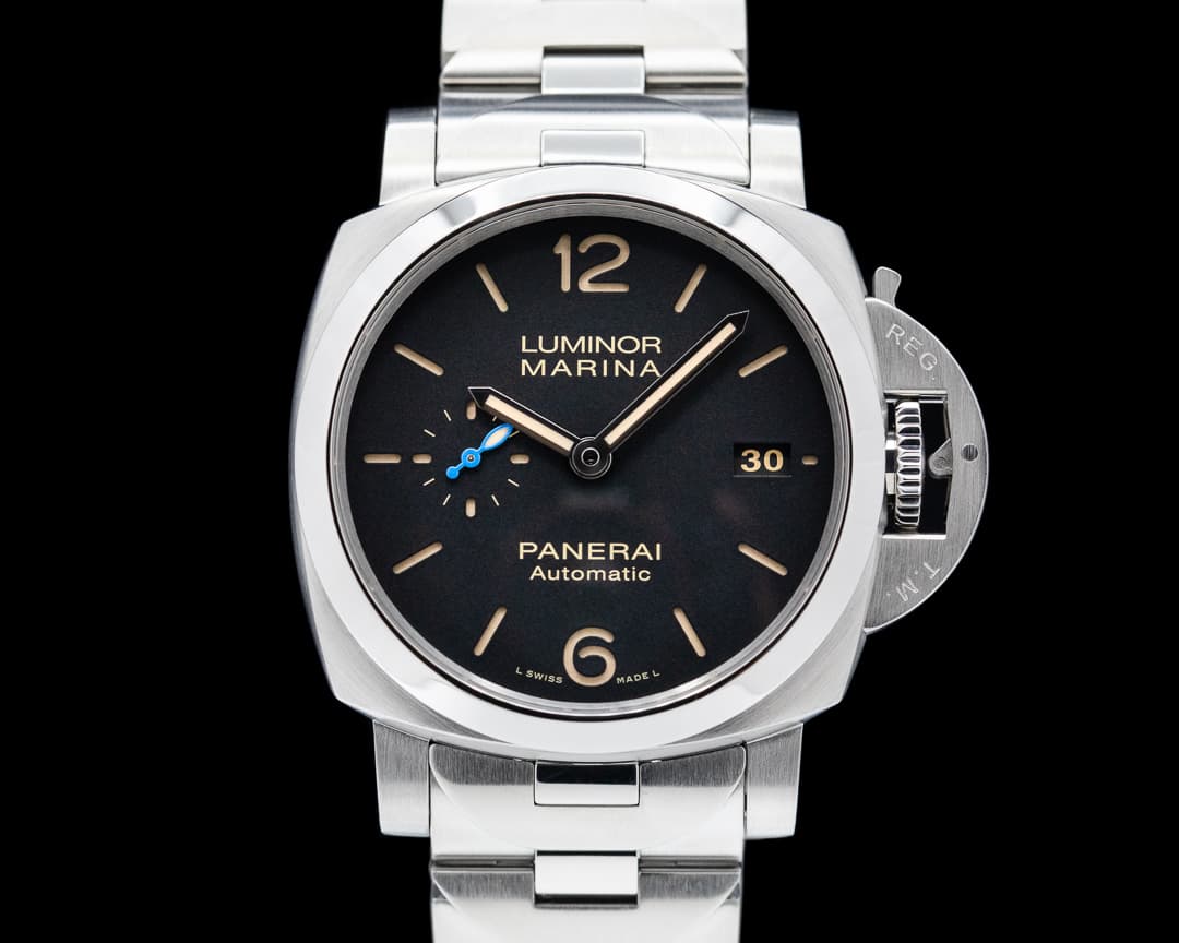 Panerai Luminor Marina 3 Days Automatic SS / Bracelet 42MM