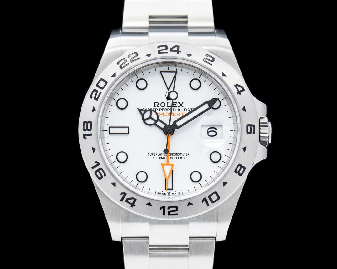 Rolex Explorer II 226570 White Dial SS 2023