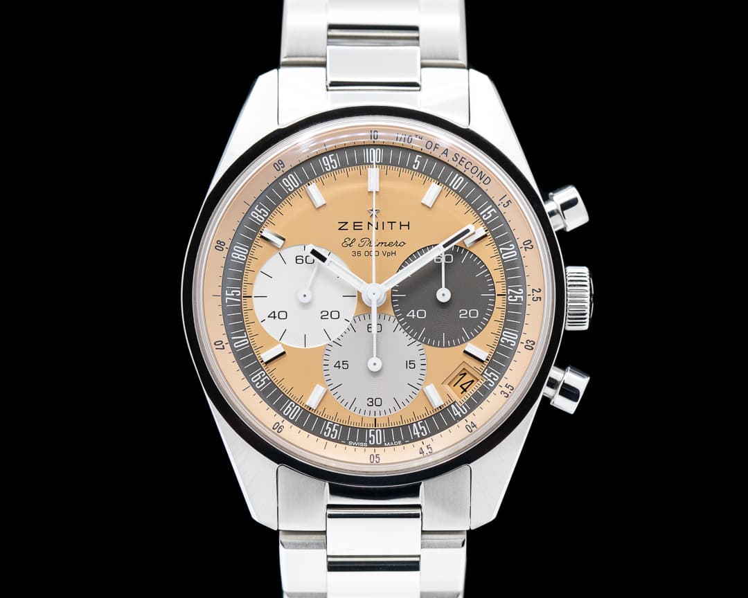 Zenith El Primero Chronomaster Original HODINKEE Salmon Dial 