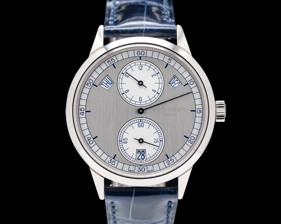 Patek Philippe Annual Calendar 5235G Regulator 18K White Gold