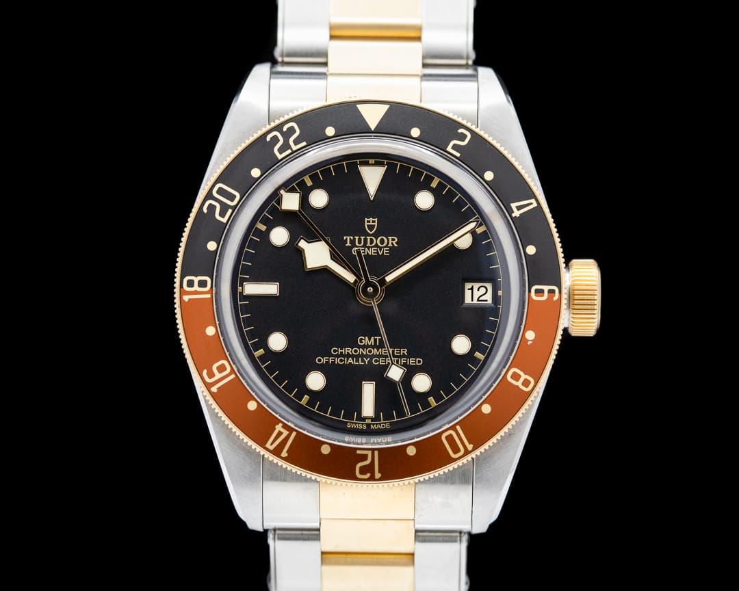 Tudor Tudor Black Bay GMT Root Beer Steel Gold 41mm 2023