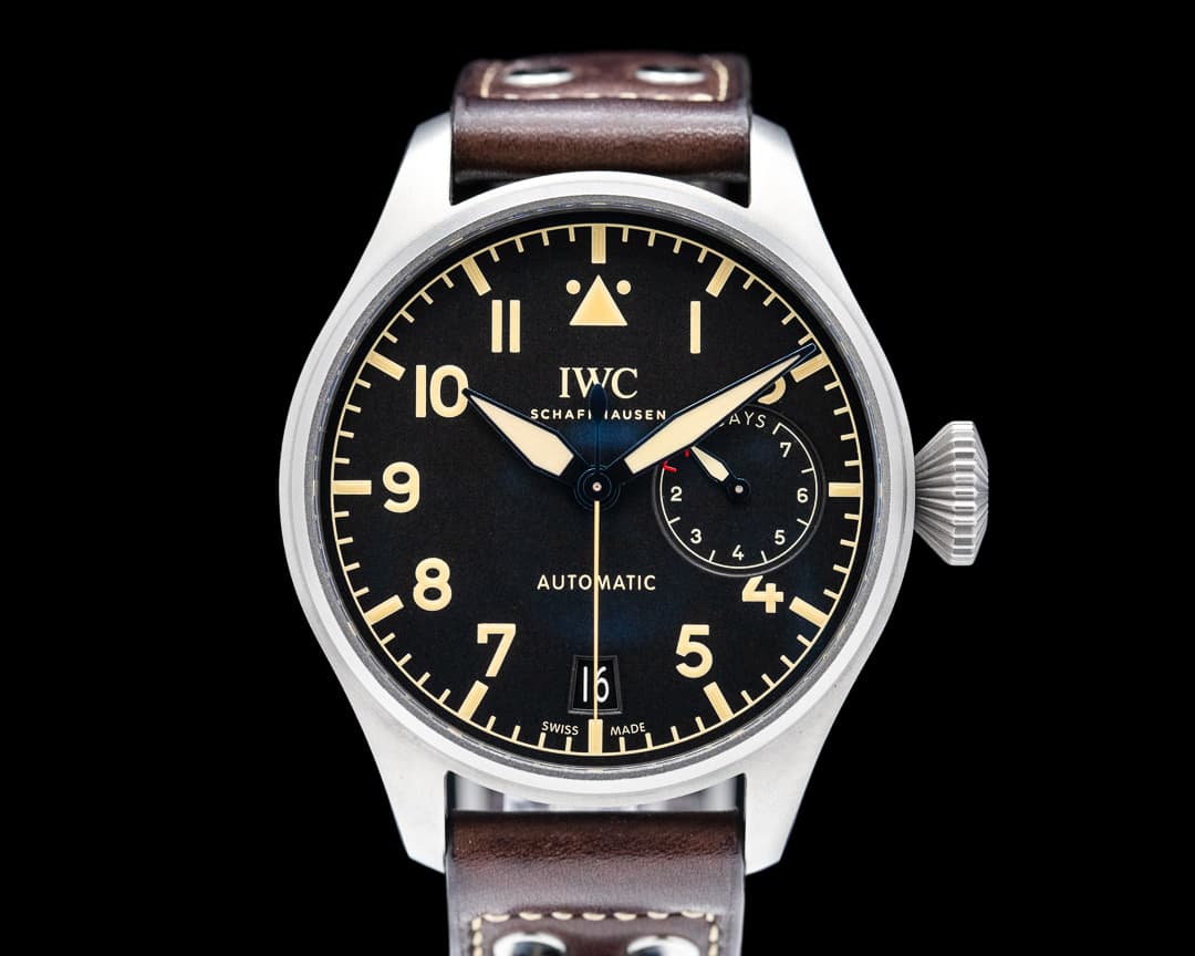 IWC Big Pilot Heritage Titanium