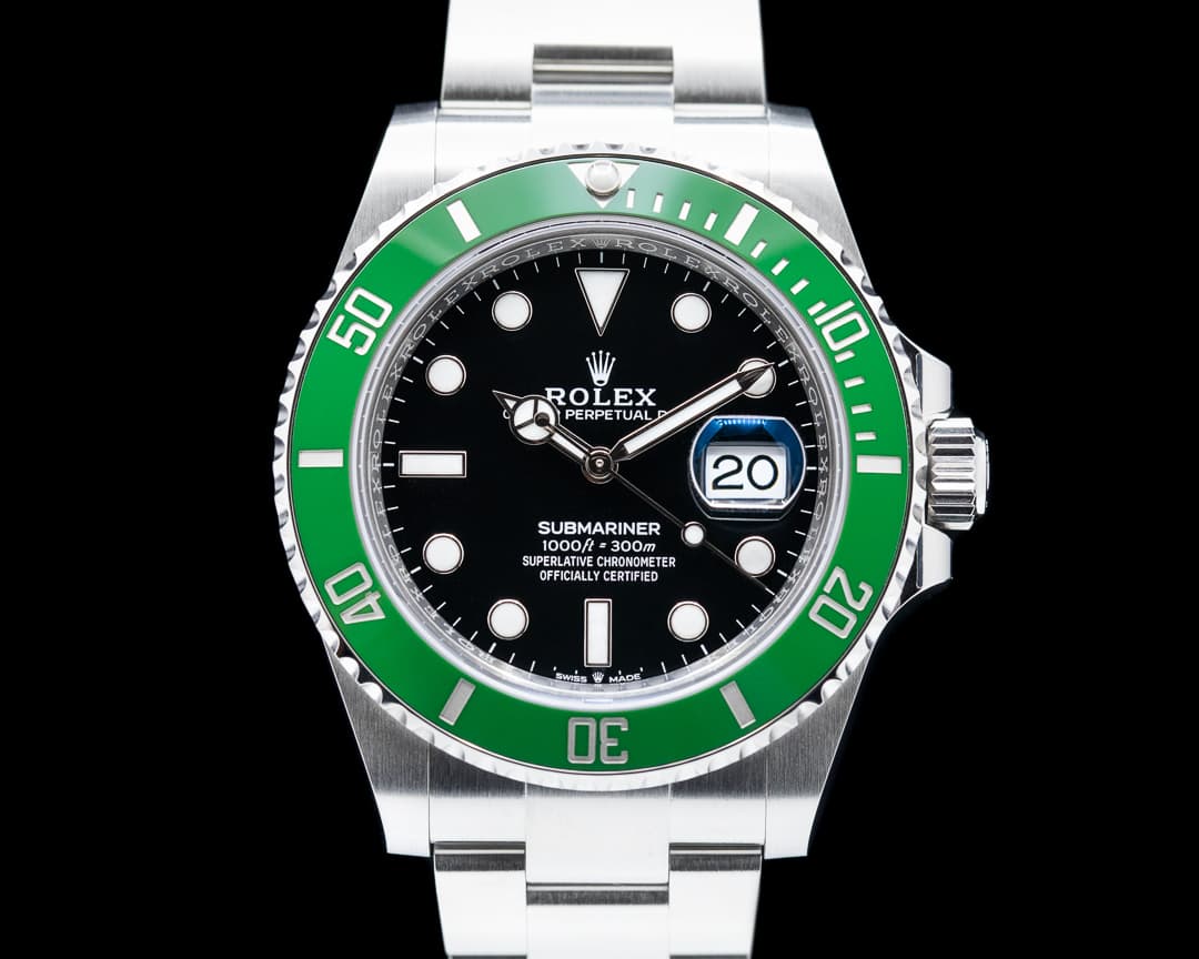 Rolex Submariner Date 126610LV Kermit GREEN Ceramic Bezel 41MM 2023 UNWORN
