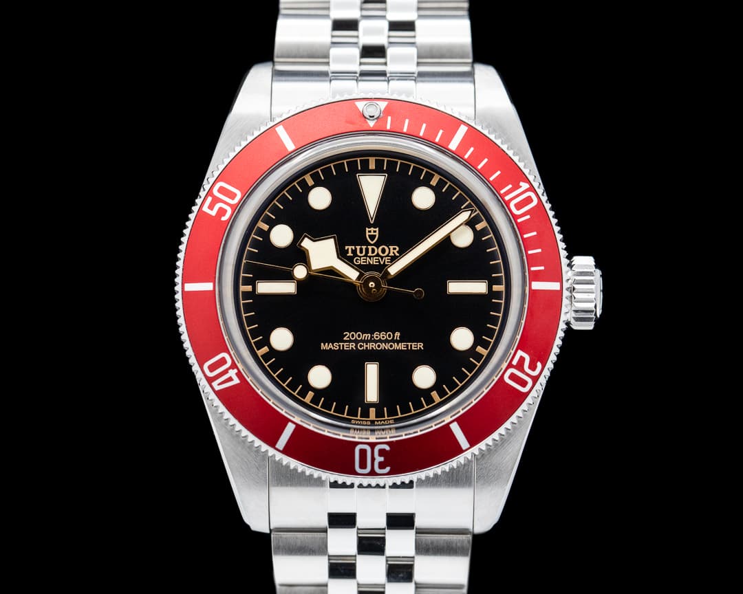 Tudor Tudor Heritage Black Bay Red / Jubilee Bracelet 