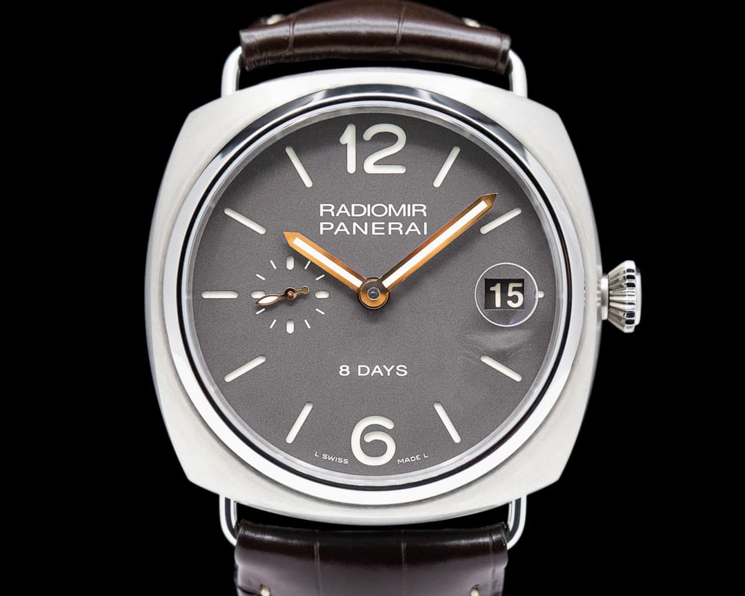 Panerai Radiomir Titanium 8 Day Manual Wind