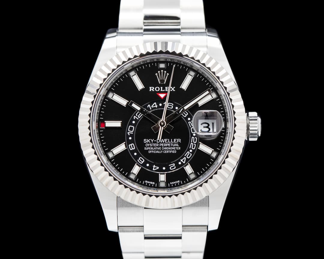 Rolex Sky Dweller 326934 Steel Black Dial 2021