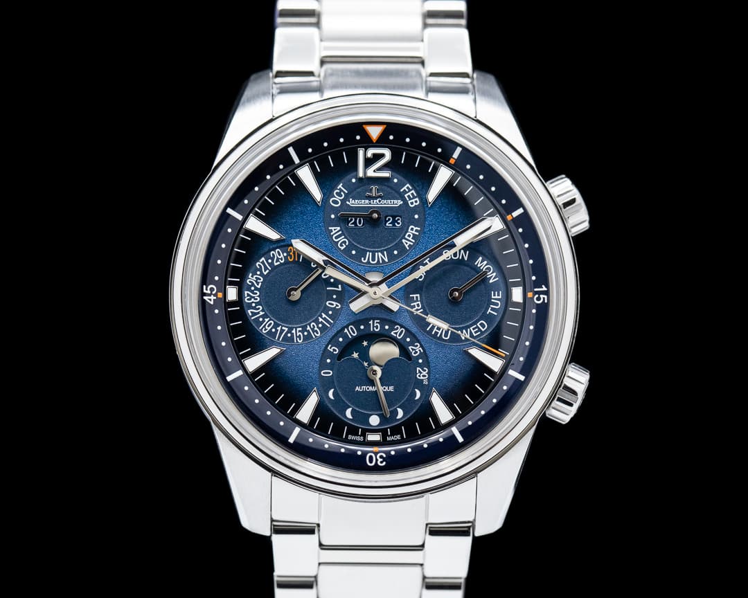 Jaeger LeCoultre Polaris Perpetual Calendar Blue Dial 2023