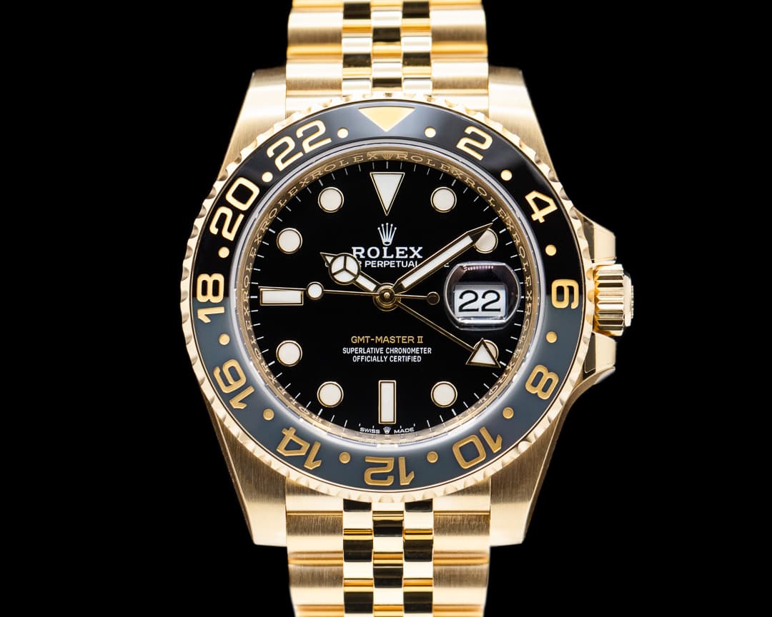 Rolex GMT Master II 126718 18K Yellow Gold NEW MODEL UNWORN