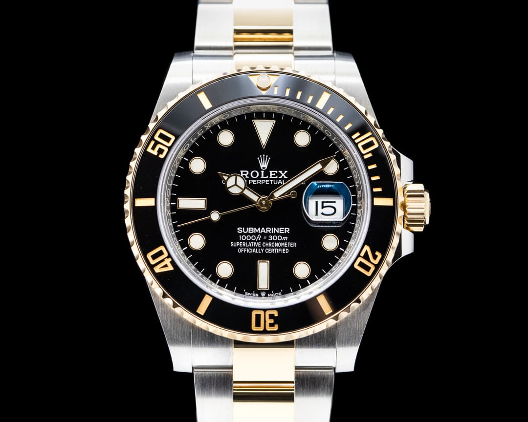 Rolex Submariner 41MM 126613LN Black Dial 18K/SS