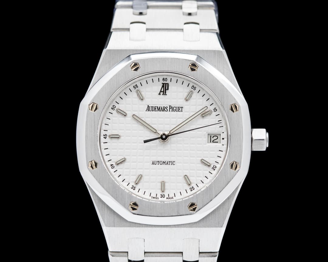 Audemars Piguet Royal Oak 14790ST White Dial 36mm FULL SET