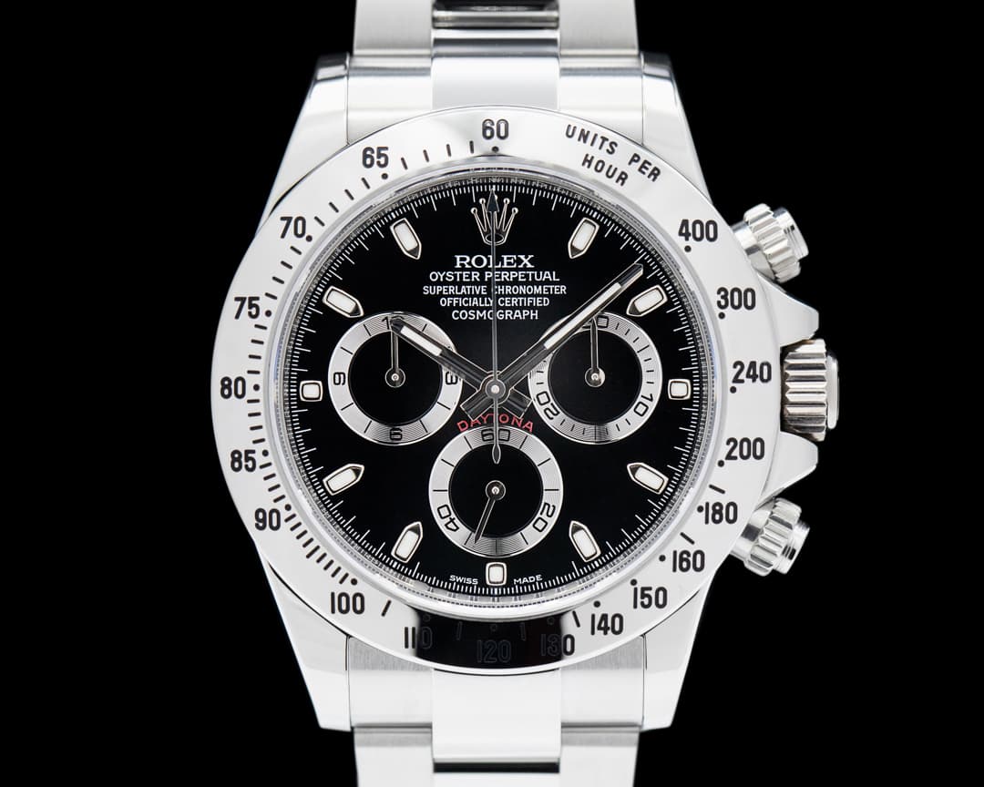 Rolex Daytona 116520 Black Dial