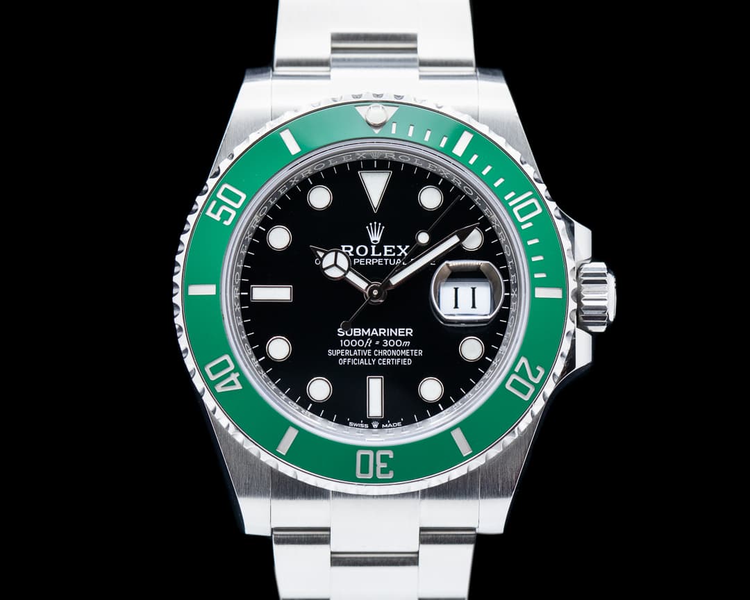 Rolex Submariner Date 126610LV Kermit GREEN Ceramic Bezel 41MM 2023