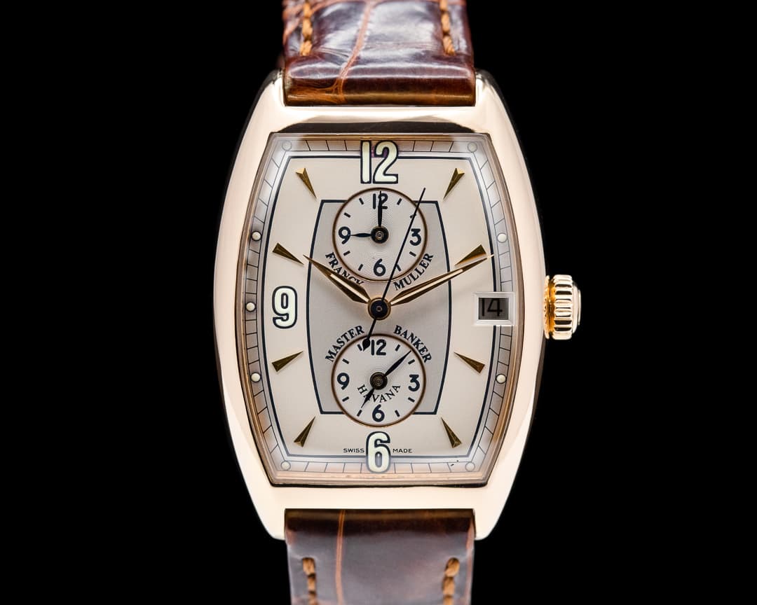 Franck Muller Master Banker HAVANA RG