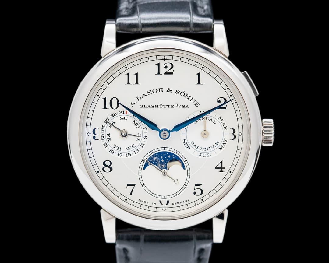 A. Lange and Sohne 1815 238.026 Annual Calendar 18k White Gold 2018