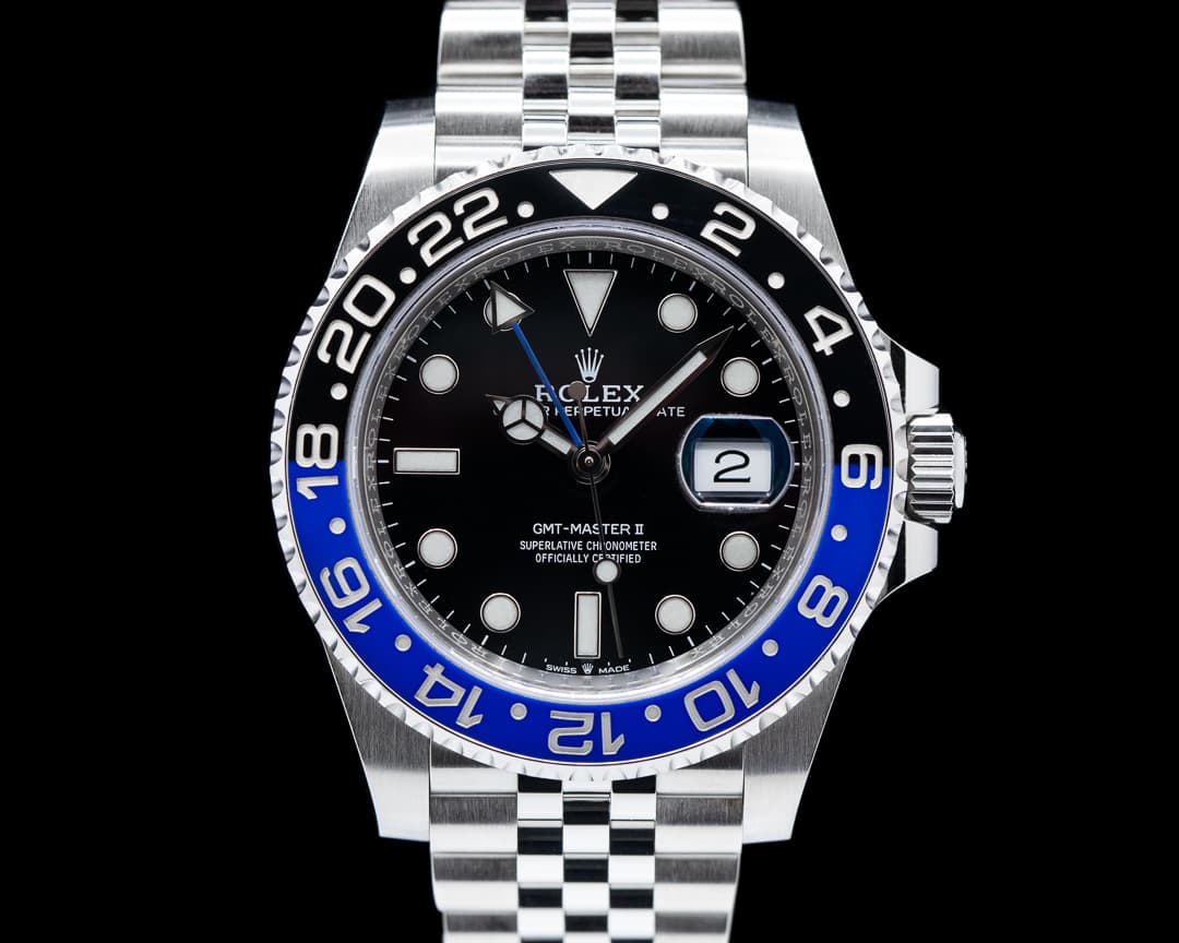 Rolex GMT Master II 126710BLNR Ceramic "Batman" SS / Jubilee 