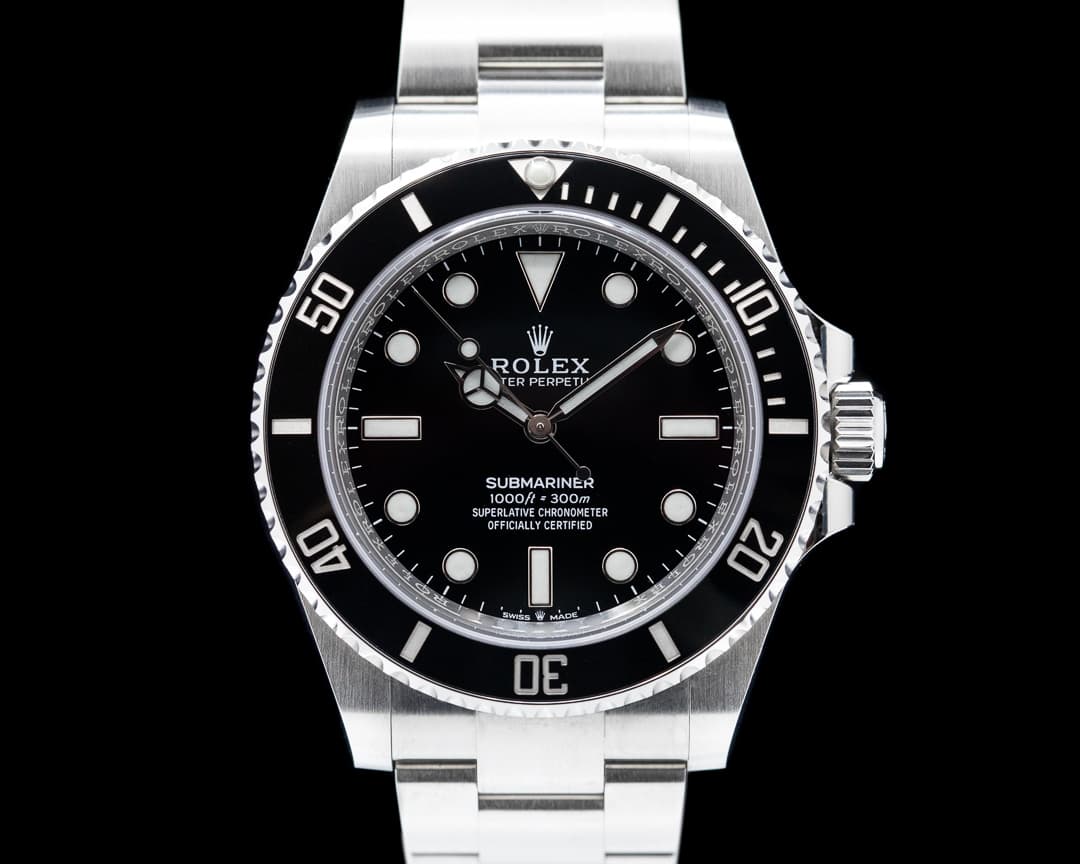Rolex Submariner 124060 No Date Ceramic Bezel 41MM 2023