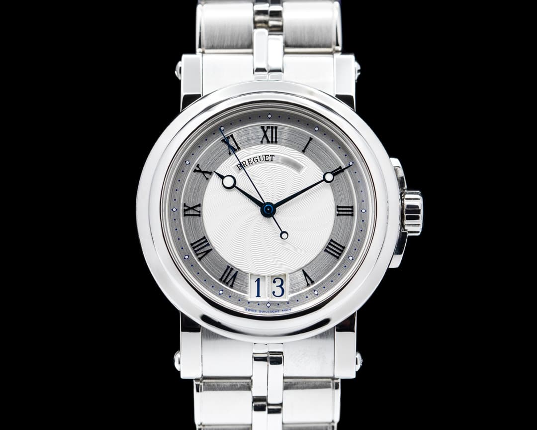 Breguet Marine Automatic Big Date SS / SS