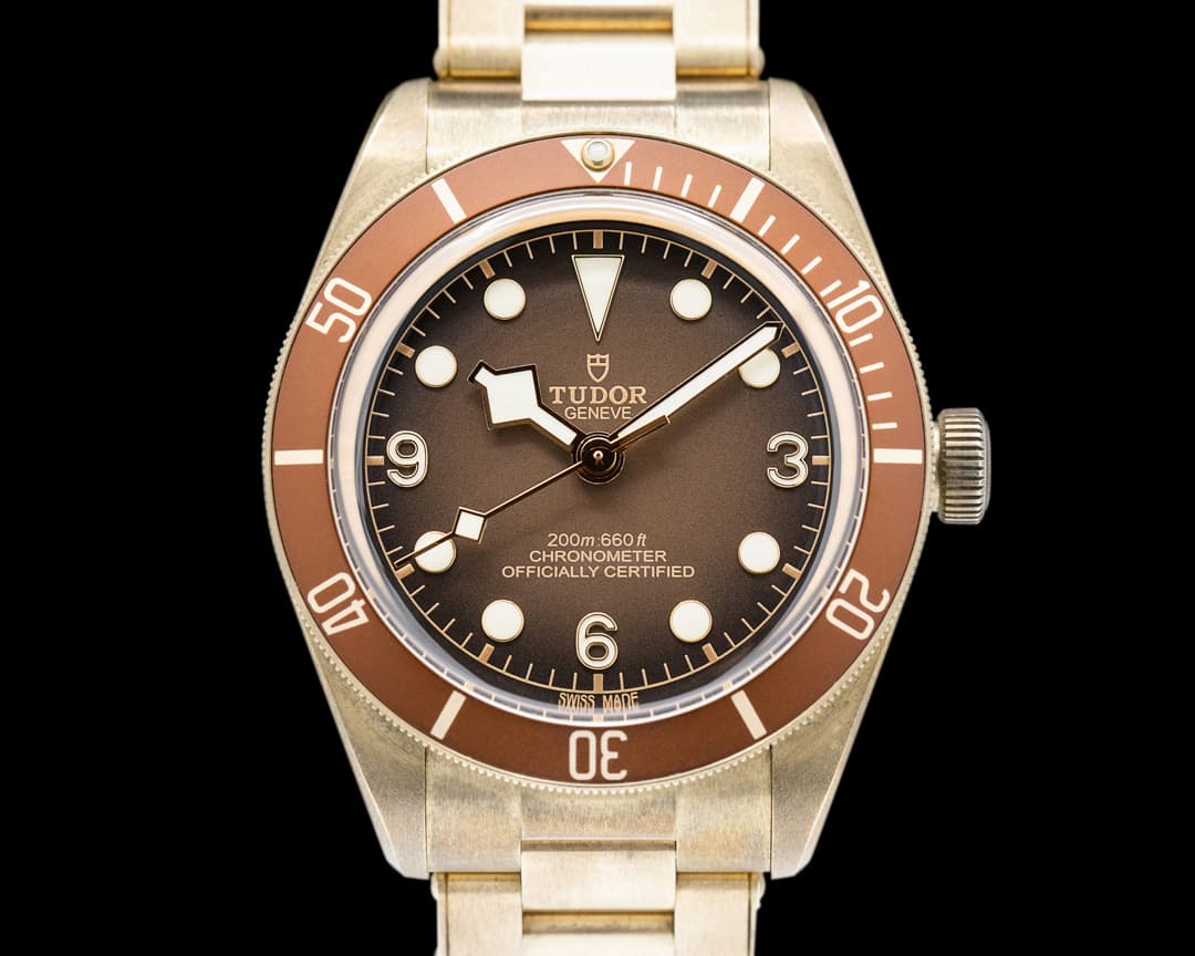 Tudor Tudor 79012M Black Bay Fifty-Eight Bronze 