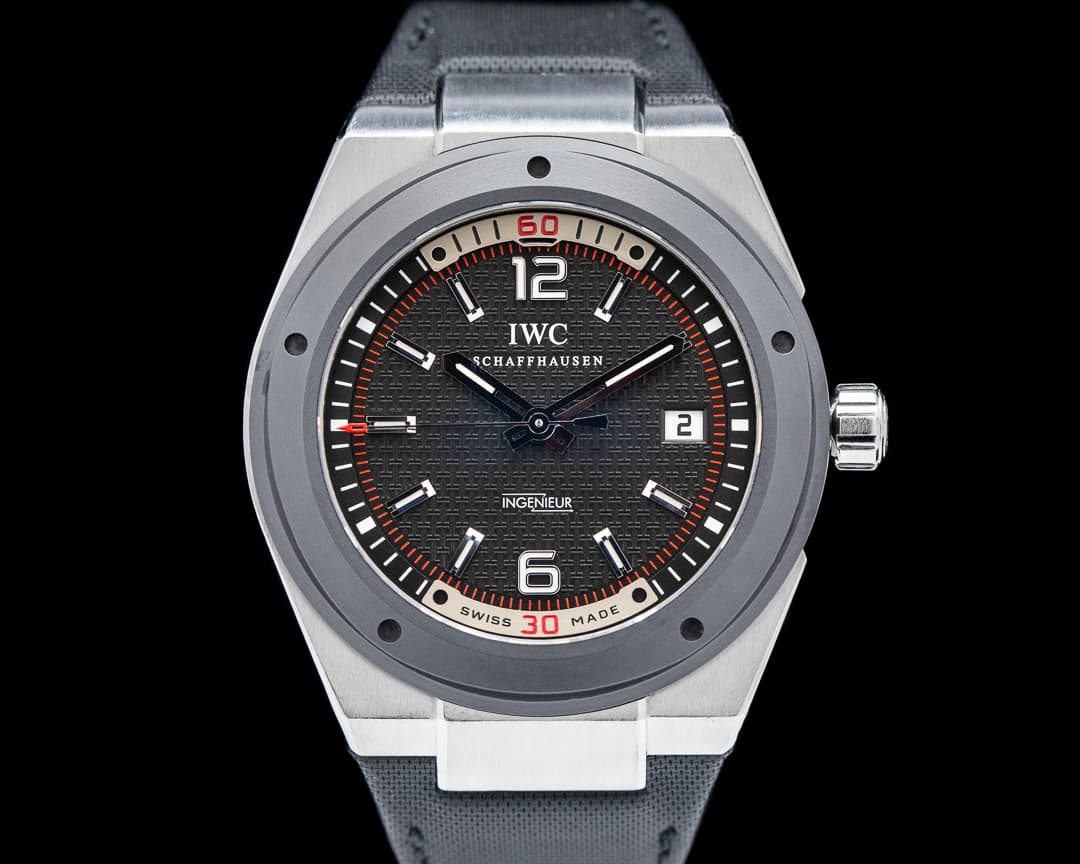 IWC Ingenieur SS Ceramic Bezel
