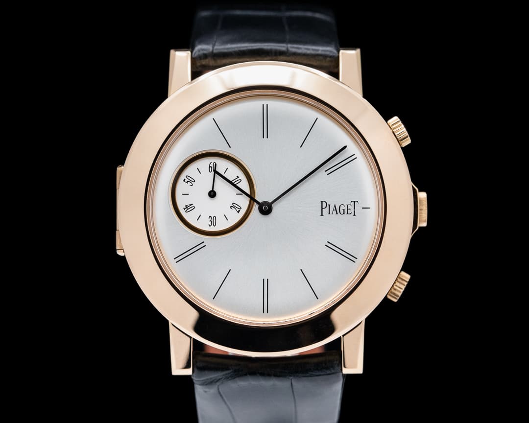 Piaget Altiplano Double Jeu Rose Gold