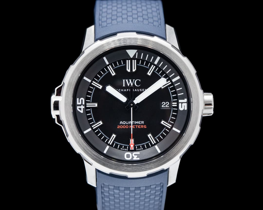 IWC Aquatimer 2000 "35 Years Ocean 2000"