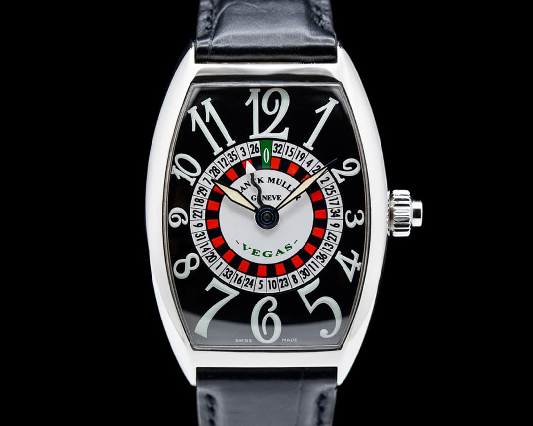 Franck Muller Franck Muller Vegas Rare black dial