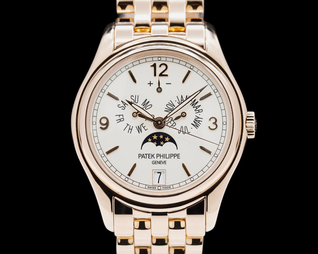 Patek Philippe Annual Calendar 5146/1R Cream Dial 18K Rose Gold / Bracelet
