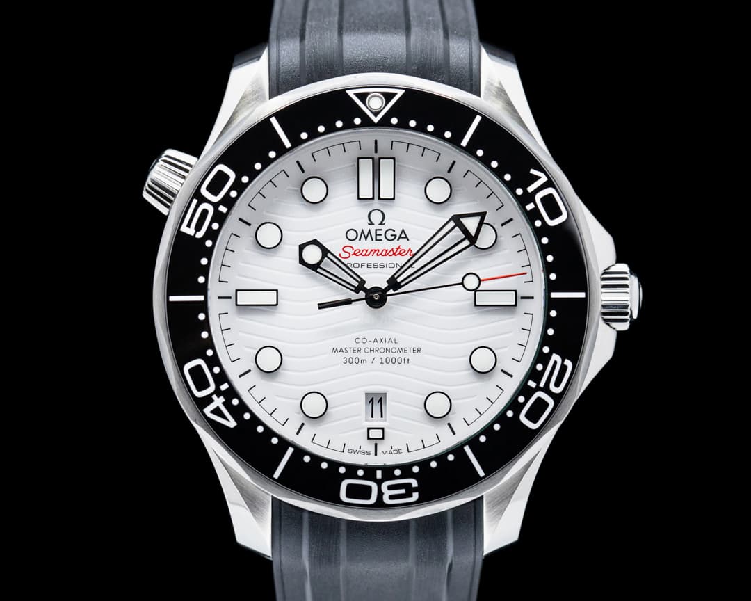 Omega Seamaster Diver 300M Co-Axial Master Chronometer 42MM 2023