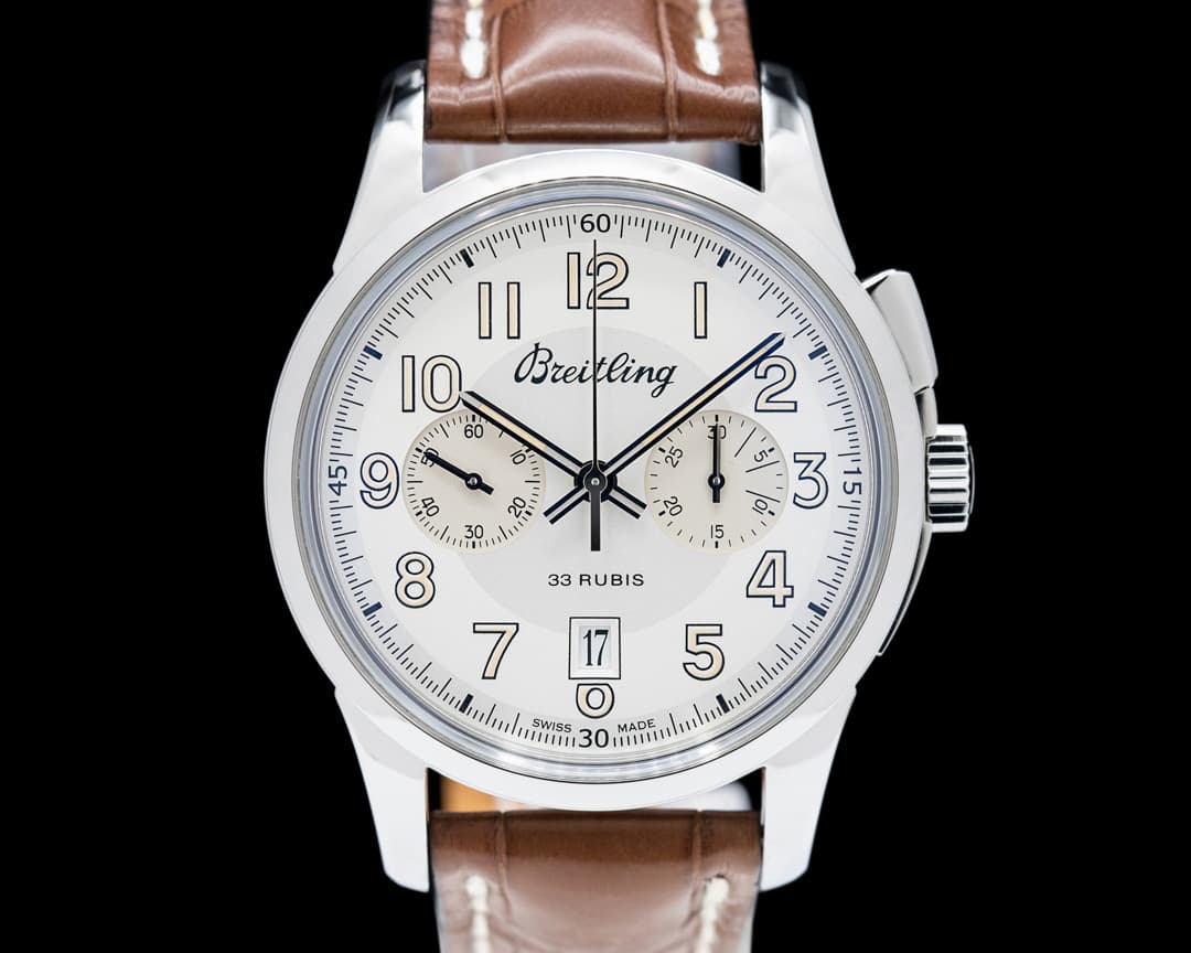 Breitling Transocean 1915 Monopusher Chronograph Limited Edition