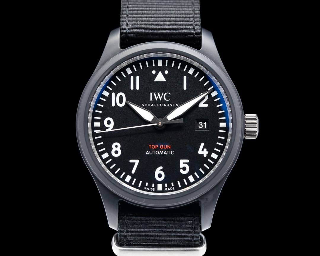 IWC Top Gun Automatic 41MM / NATO Strap