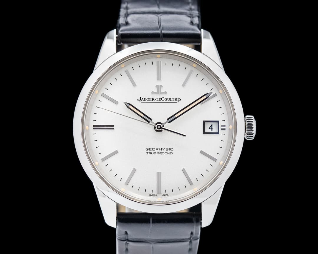 Jaeger LeCoultre Geophysic True Second SS 