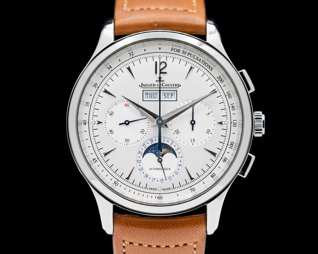 Jaeger LeCoultre Master Control Chronograph Calendar Stainless Steel