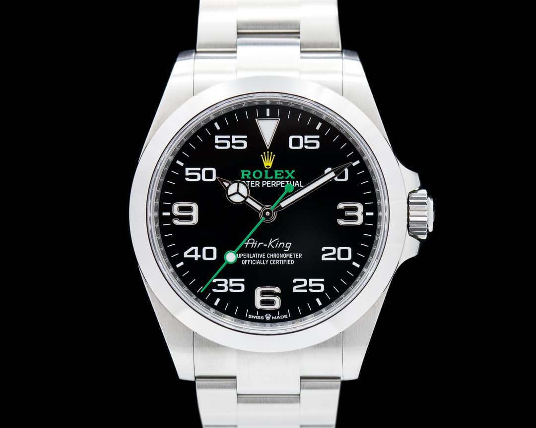 Rolex Air King 126900 NEW MODEL SS 2023