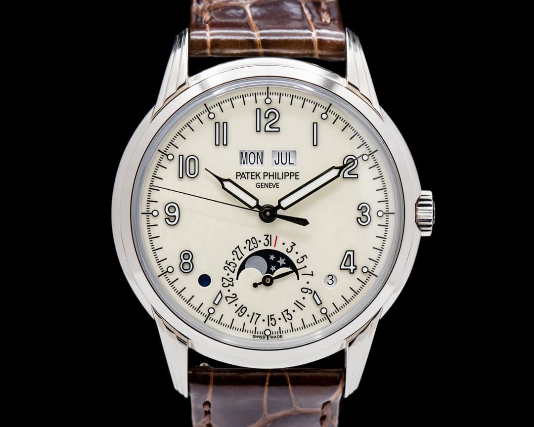 Patek Philippe Perpetual Calendar 5320G Grand Complication 18K White Gold